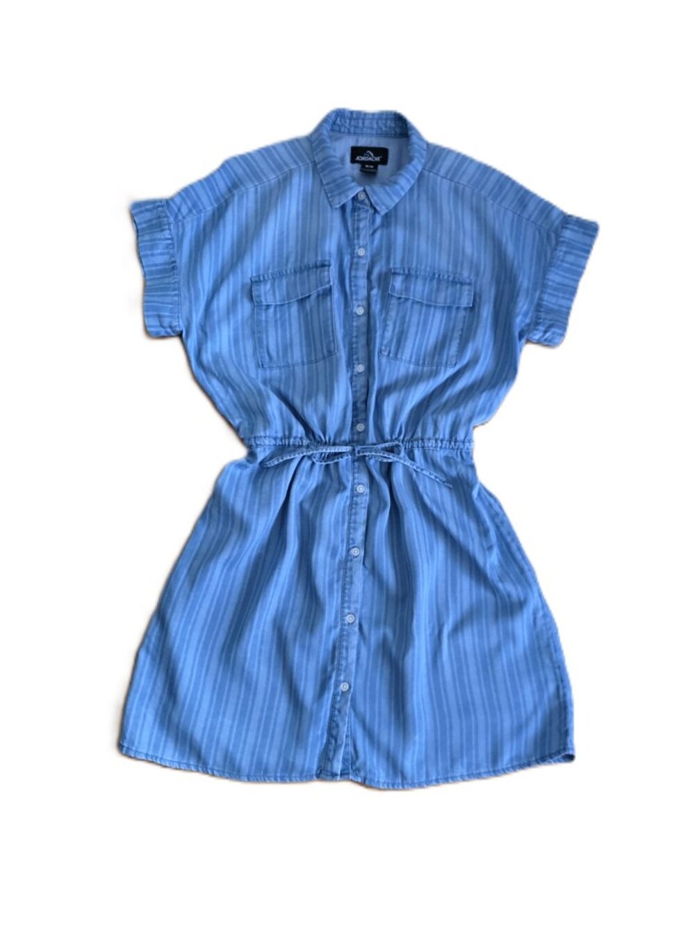 Jordache striped denim-look Lycocell dress